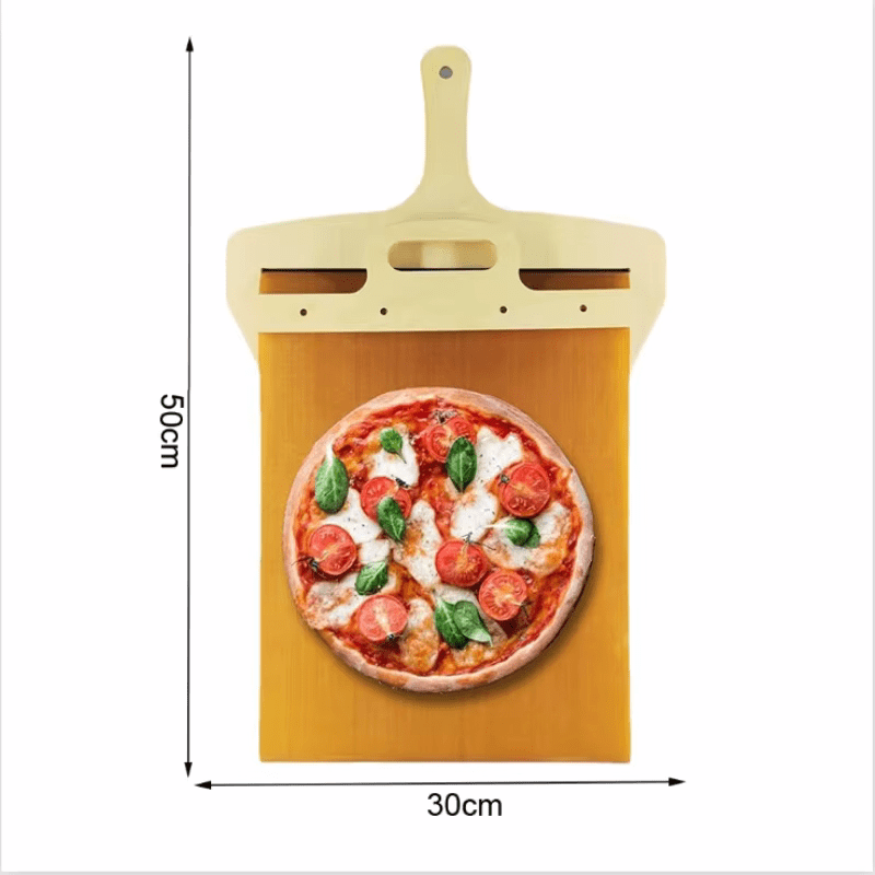 SlicePizza™ Sirve como un chef, sin el desastre.