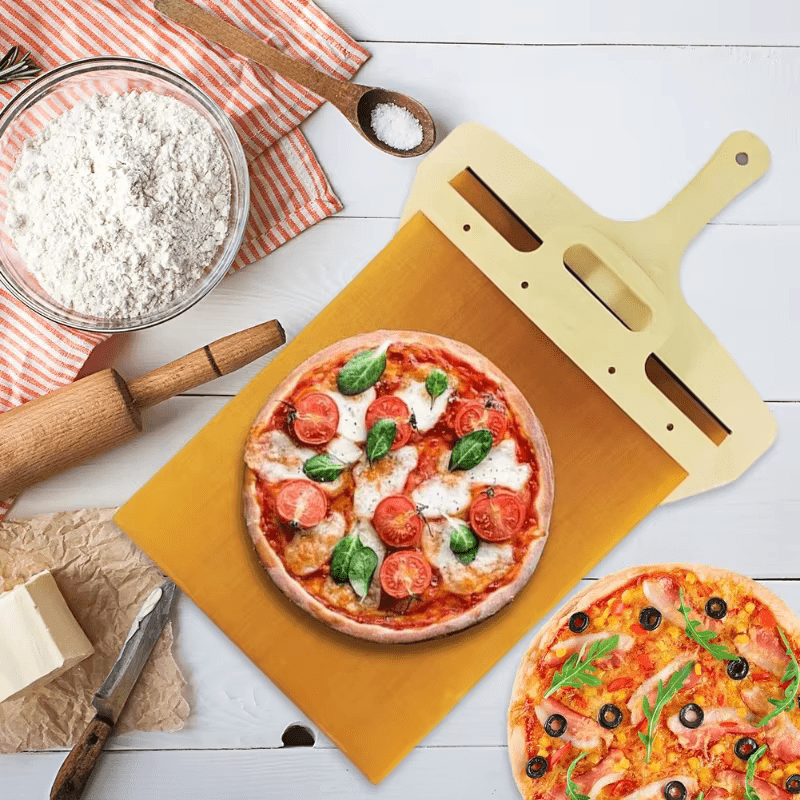 SlicePizza™ Sirve como un chef, sin el desastre.