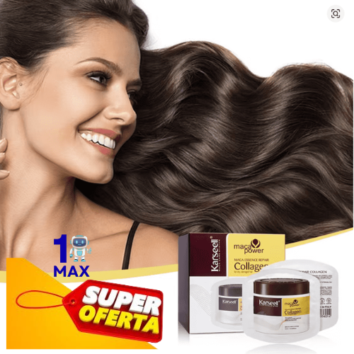 LuxeHair Botox™ “Revive, alisa y da brillo.”