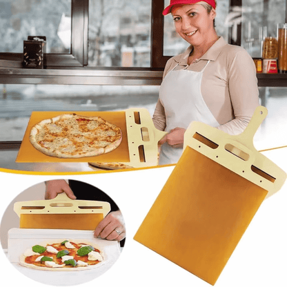 SlicePizza™ Sirve como un chef, sin el desastre.