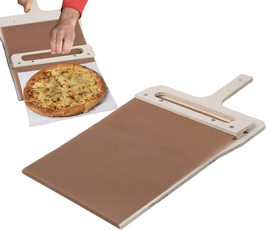 SlicePizza™ Sirve como un chef, sin el desastre.
